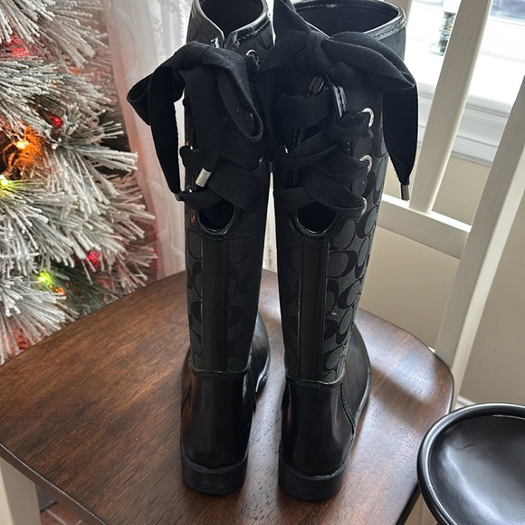 Coach rain boots - Picture 4 of 4